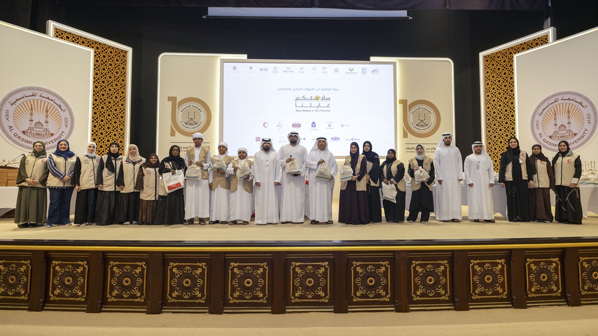 MoHAP, partners conclude 14th Heat Exhaustion and Disease Prevention Campaign in Sharjah, reaching thousands in-person and virtually