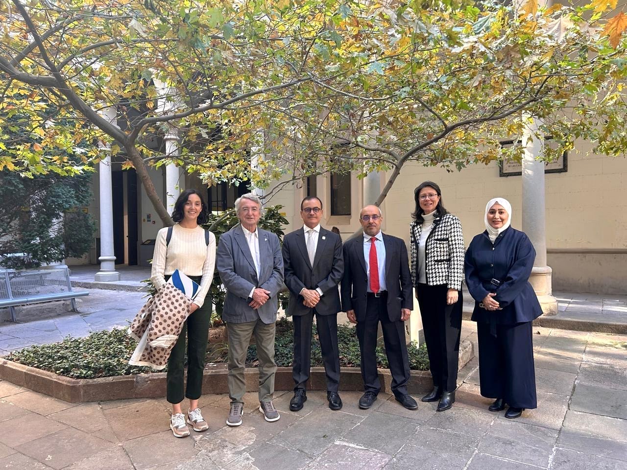 MoHAP delegation visits Spain to explore global best practices in human organ and tissue donation and transplantation