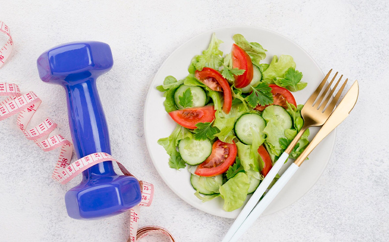 Healthy Diet and Physical Activity