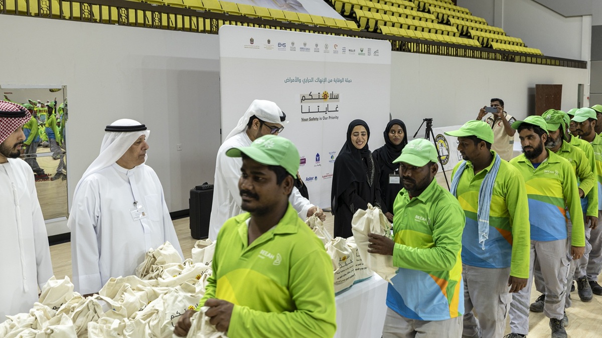 MOHAP completes six key phases of Heat Exhaustion and Disease Prevention Campaign