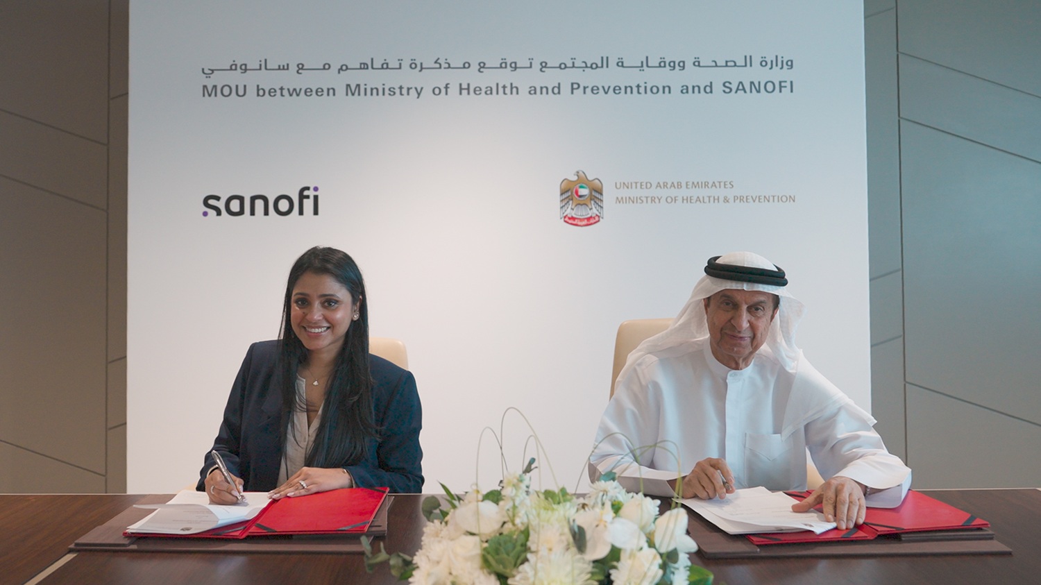 MoHAP signs MoU with Sanofi to strengthen efforts to prevent Chronic Respiratory Diseases and combat tobacco use