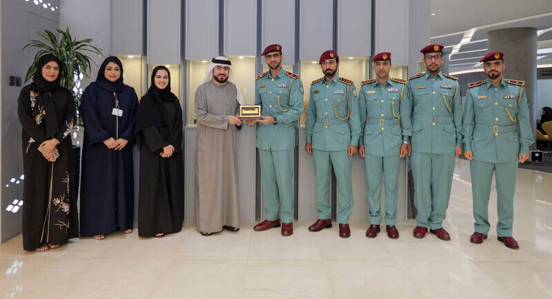 MoHAP shares customer happiness best practices with Sharjah Police as part of government benchmarking efforts