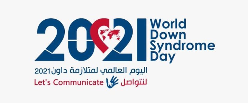 World Down Syndrome Day.