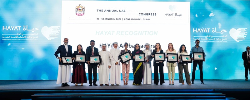 UAE Organ Donation and Transplantation Congress 2024 kicks off in Dubai with over 8,000 global experts