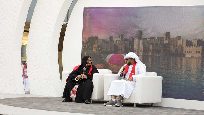 Ministry of Health and Prevention marks 52nd Union Day with grandeur and patriotic celebration