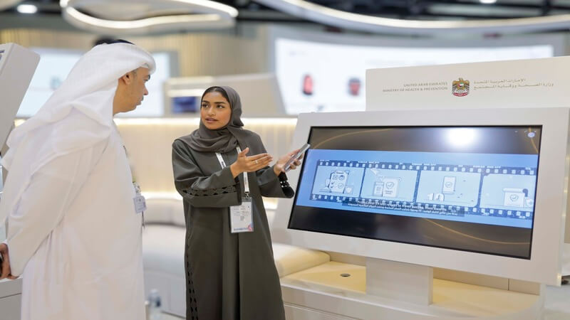 MoHAP showcases key features of Al Hosn App at GITEX Global 2023