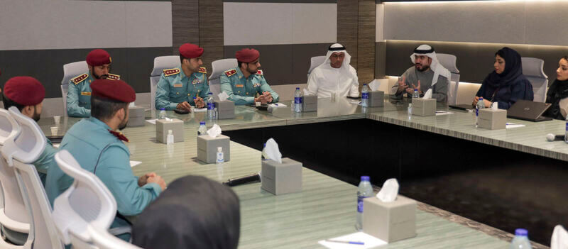 MoHAP shares customer happiness best practices with Sharjah Police as part of government benchmarking efforts