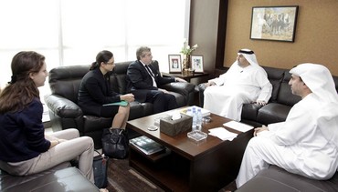 1426 وكيل وزارة الصحة بحث مع السفير الفرنسي تعزيز التعاون الصحي.jpg�