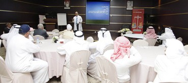 1390 مركز المحيصنة الصحي في منطقة دبي الطبية يستضيف فعالية التوعية بصحة الرجل.jpg�