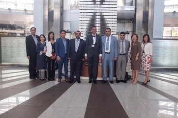 1439 وكيل وزارة الصحة بحث في زيارة لماليزيا إنشاء مراكز بحثية وتبادل الخبرات.jpg�