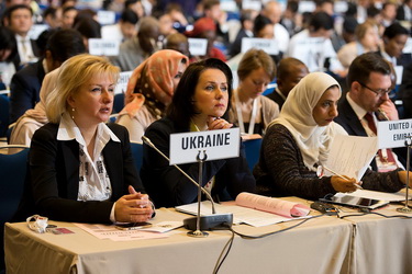 1355 دولة الإمارات تشارك في الدورة السادسة لمؤتمر الأطراف في اتفاقية منظمة الصحة العالمية الإطارية بشأن مكافحة التبغ .jpg�