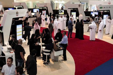 1399 حزمة جديدة من الخدمات الذكية خلال أسبوع جيتكس للتقنية 2015 لدعم جهود إسعاد الناس وتحقيق الرفاهية للمجتمع.jpg�