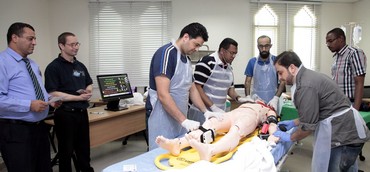 1394 مركز التطوير والتأهيل في الشارقة يستضيف البرنامج الأوروبي لعلاج الإصابات.jpg�