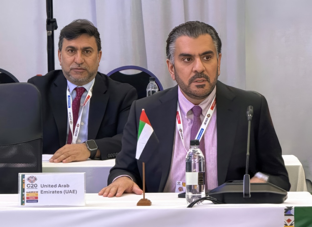 UAE takes part in G20 Health Ministers Meeting and Joint Finance and Health Ministers Meeting in South Africa photo 1