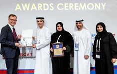 Ministry of Health and Prevention Won the IHF Gold Award