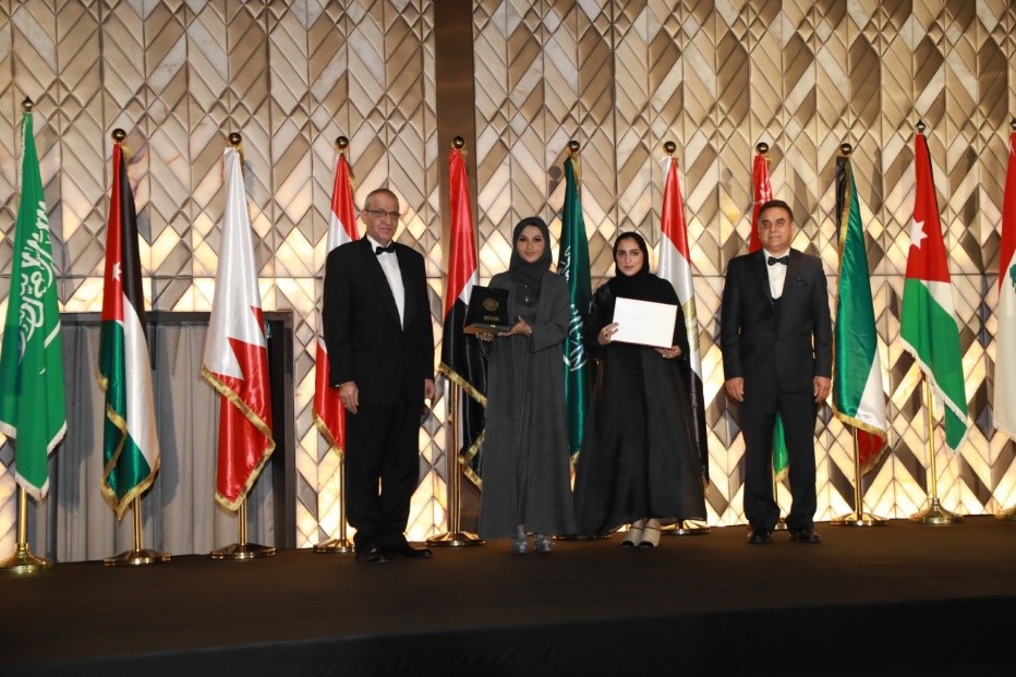 Two Arab Smart Government Shield Awards for MoHAP excellence in the categories of social media platforms and social responsibility