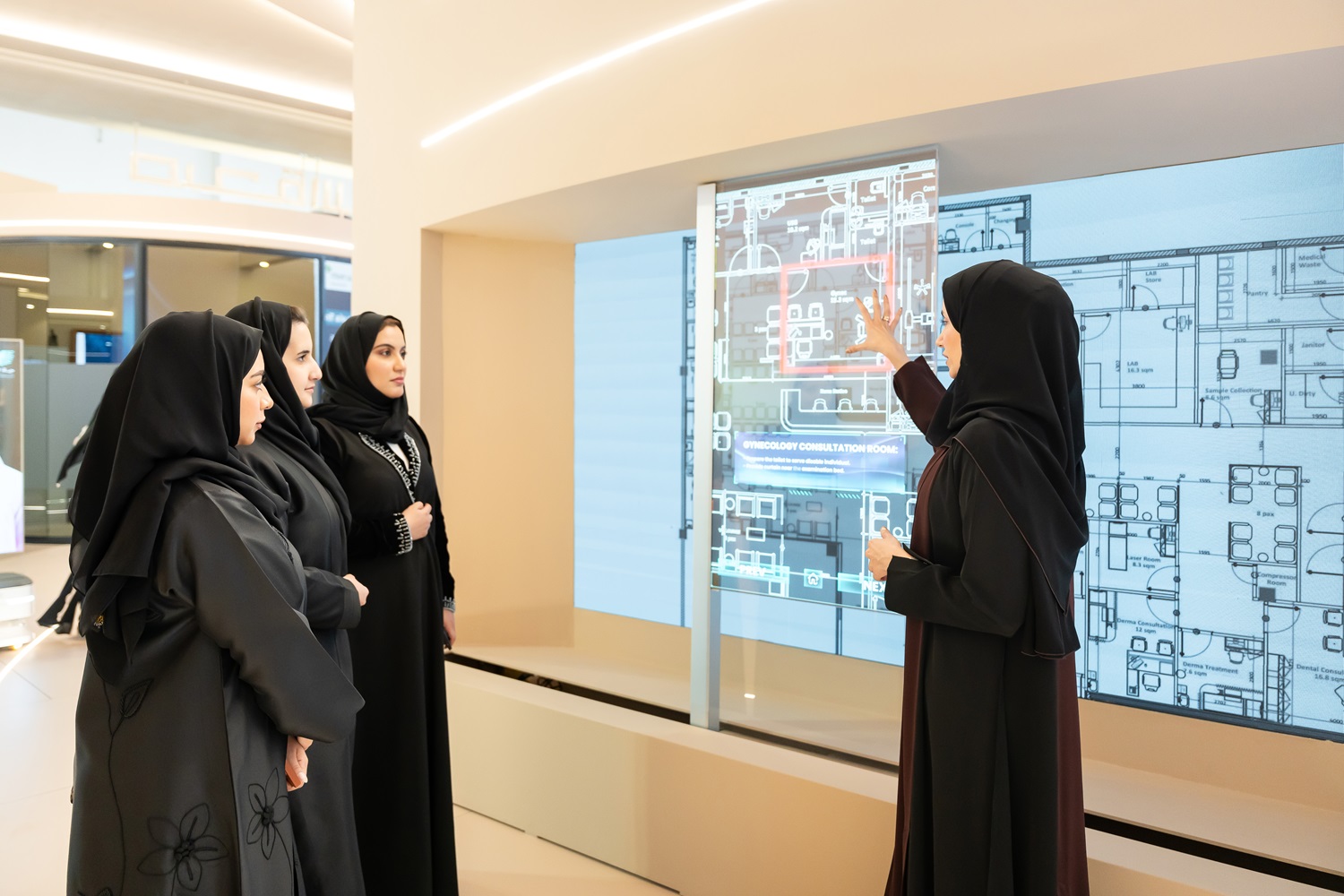 MoHAP launches Smart Audit Project to analyse and assess compliance of architectural blueprints for health facilities using AI at Arab Health 2025