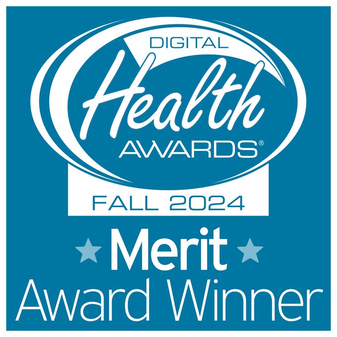 Digital Health Merit Award