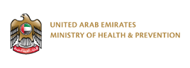 Ministry of health and prevention logo